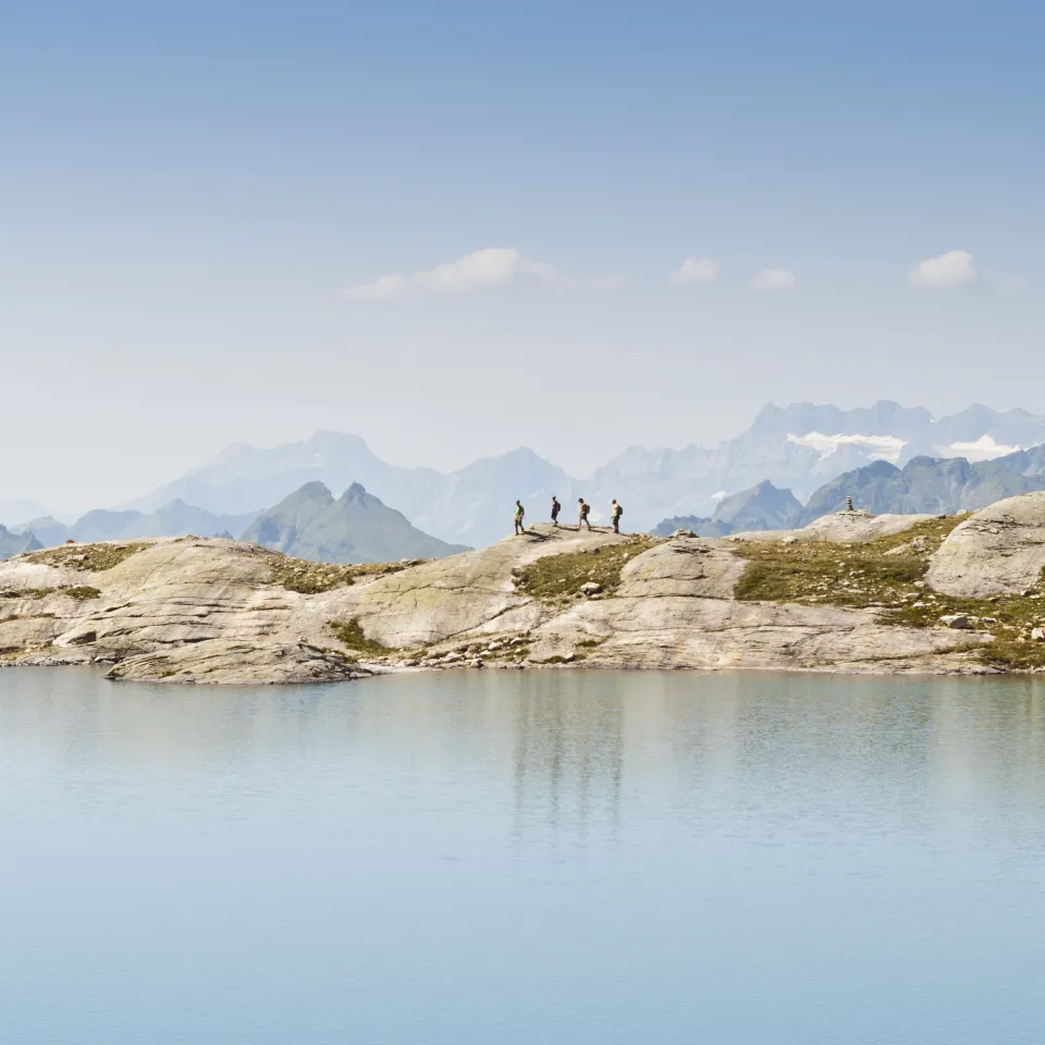 Bergsee im Pizol