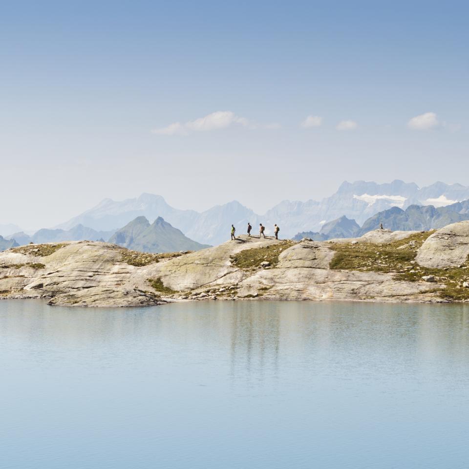 Bergsee im Pizol