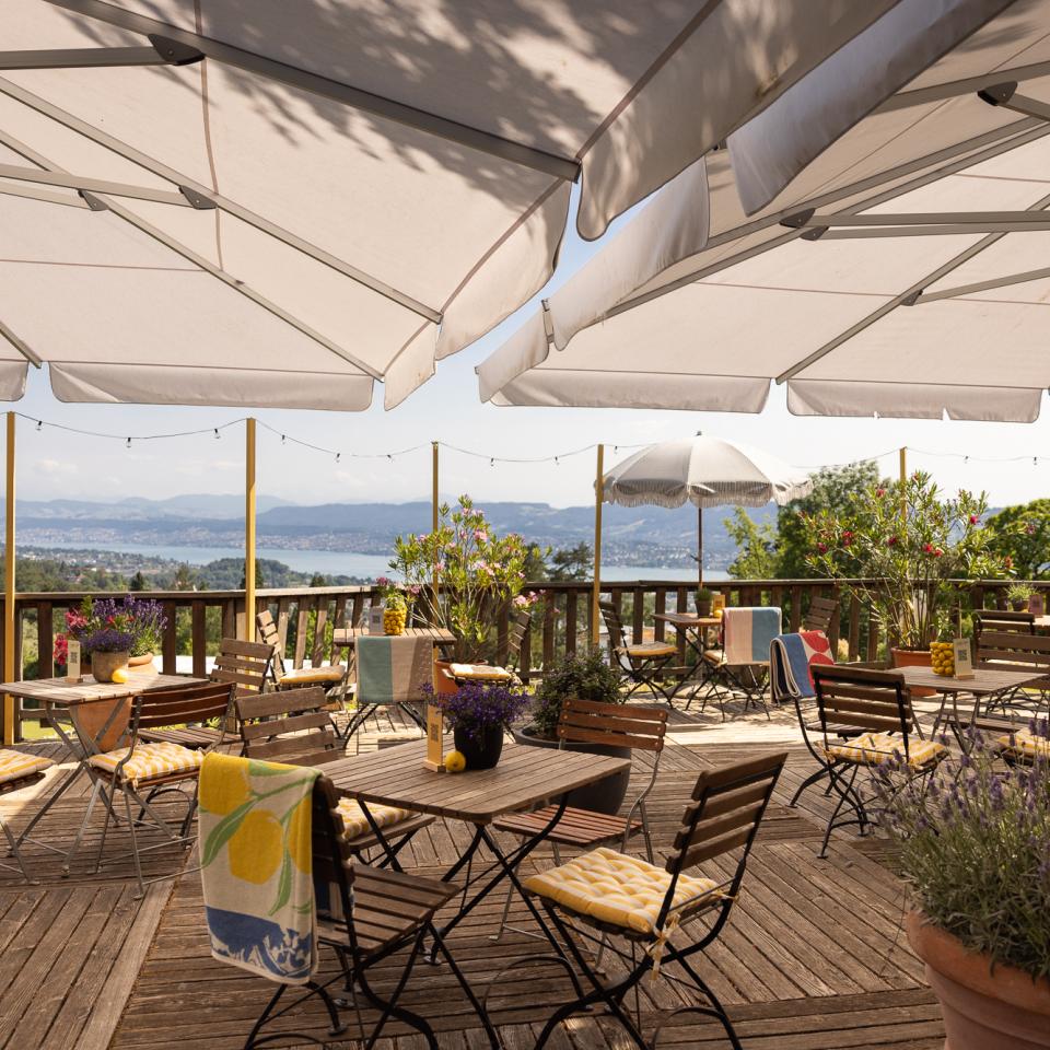 Jardin Pop Up Sorell im Zürichberg