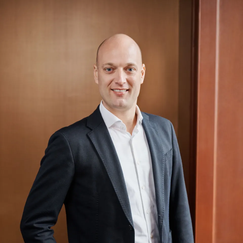 Hoteldirektor im Hotel 