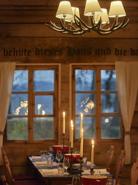 Fondue im Chalet Züriberg