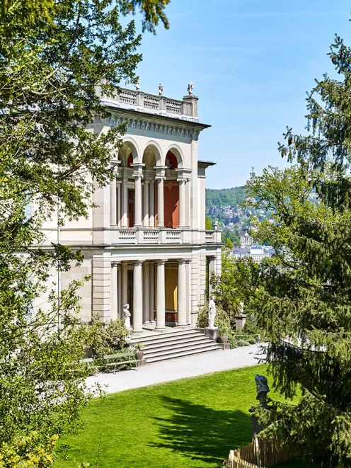 Das Museum Rietberg in Zürich