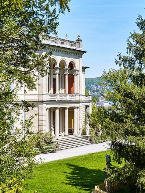 Das Museum Rietberg in Zürich