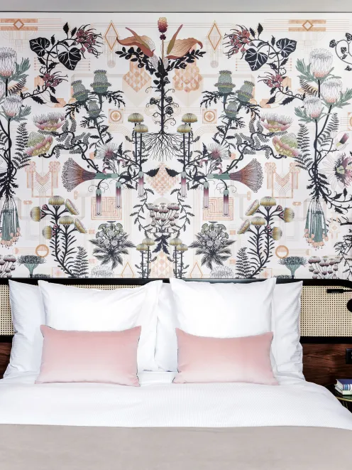 Sorell Hotel Seidenhof 2-room apartment bedroom with details