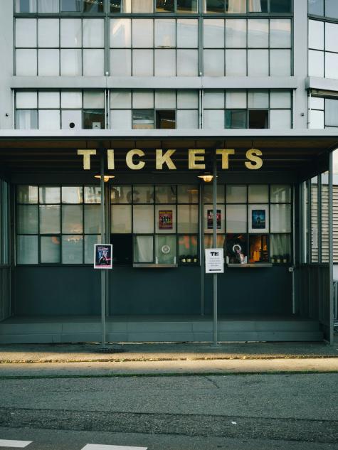 Ticketschalter der Maag Halle in Zürich West
