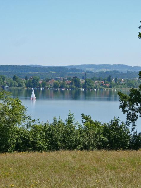 Aufnahme des Greifensees