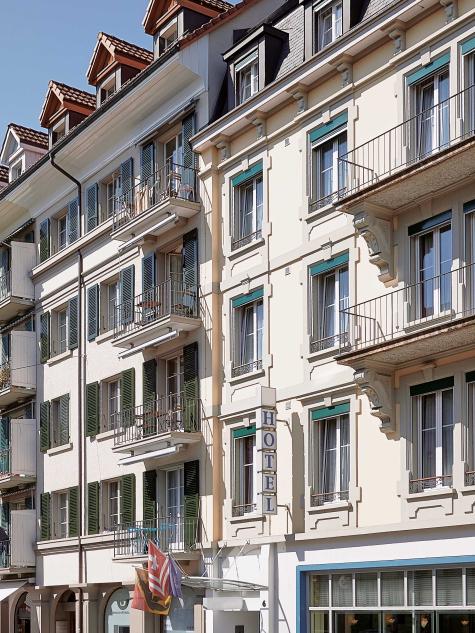 Aussenansicht des Hotels Arabell in Bern
