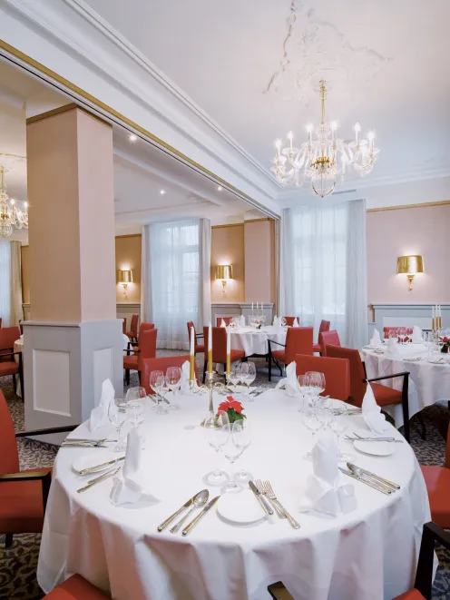 Banquet at the Sorell Hotel Tamina