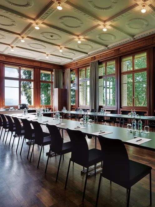 Recording of the Kursaal at the Hotel Zürichberg