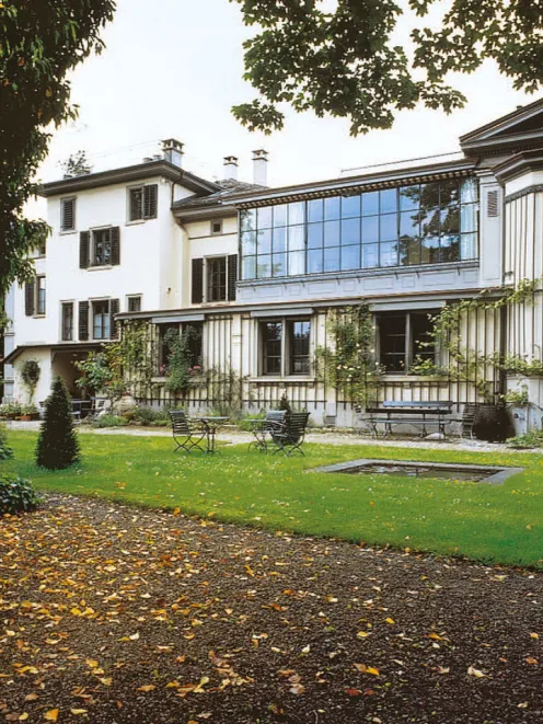 Exterior view of the art museum in Winterthur
