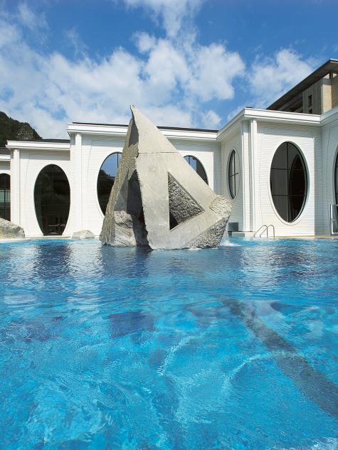 Wellness und Spa in Bad Ragaz in der Tamina Therme