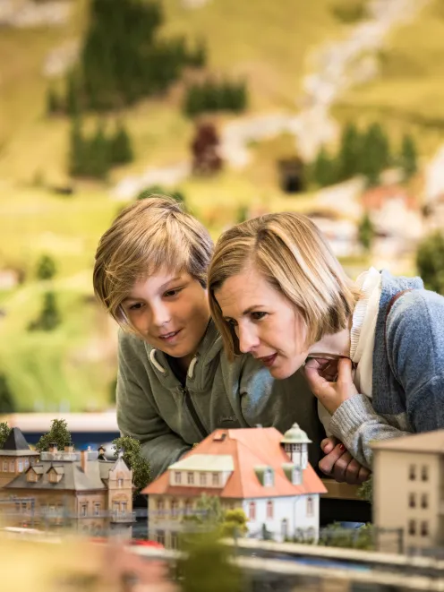 Miniature world for families in Schaffhausen Smilestones