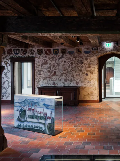 Aufnahme des Stadtmuseums in Rapperswil