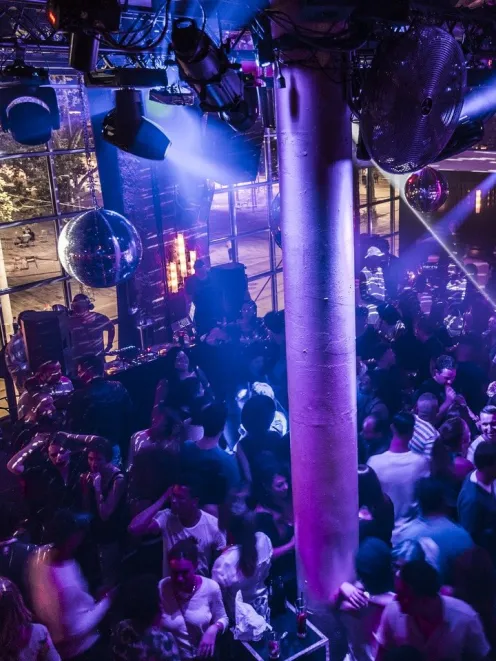 Party with many visitors at the Mascott in Zurich