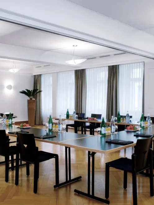 Kronesaal im Hotel Krone mit U Form