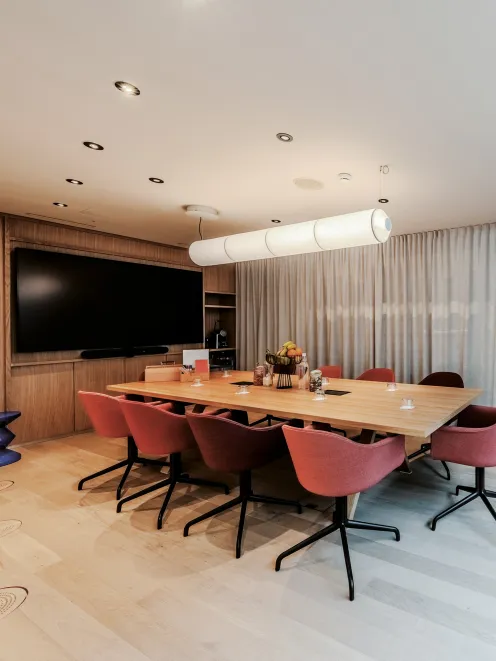 Inclusion of a block table with seating