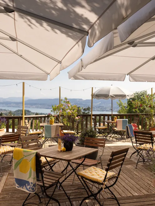 Jardin Pop Up Sorell in Zürichberg