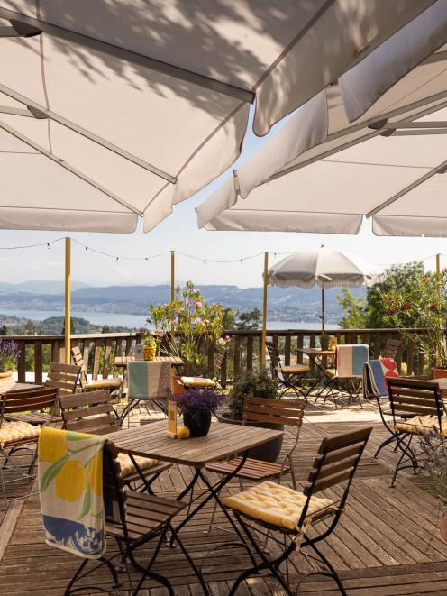 Jardin Pop Up Sorell im Zürichberg 