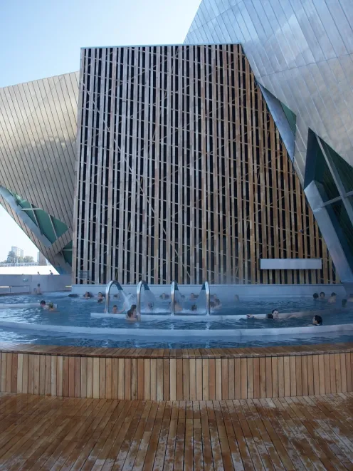 Aussenansicht Bernaqua